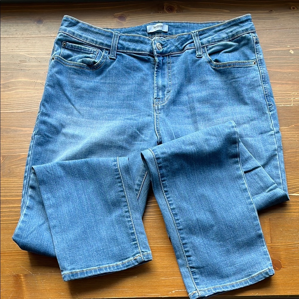 Women’s Kensie Blue Jeans